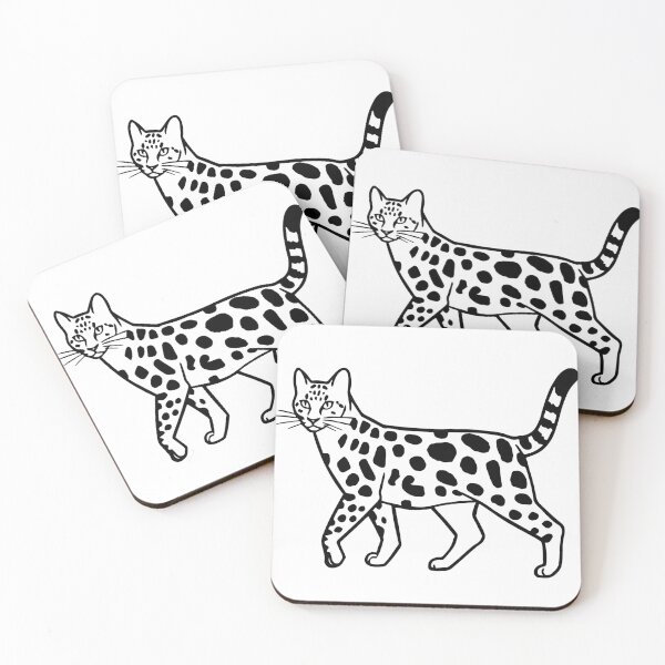 Item preview, Elegant Cats Walking: A Graceful Gift for Cat Lovers, Family, and Friends designed and sold by YeahIDoDesign.