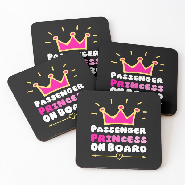 Item preview, passenger princess with a queen crown| passenger princess designed and sold by Happiness-pills.