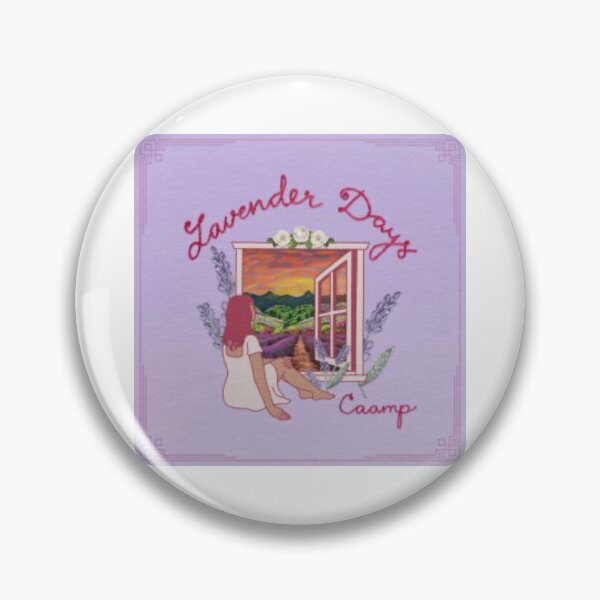 Item preview, Caamp Lavender Days designed and sold by SlynnArts.