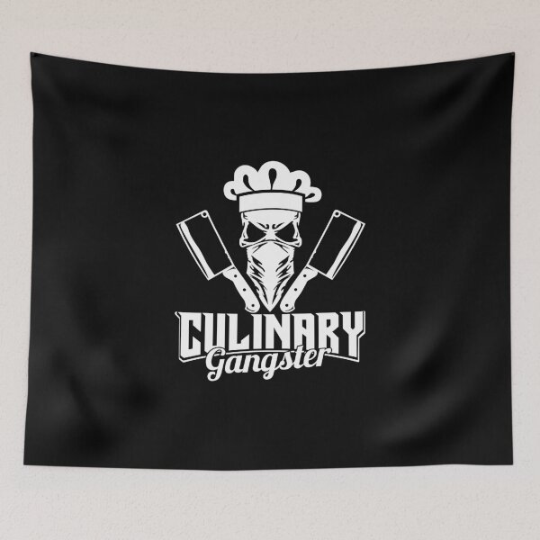 Item preview, Culinary Gangster - butcher & skull cook designed and sold by valuestees.
