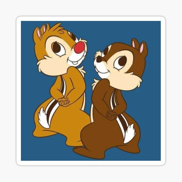 HAWAIIAN CHIP AND DALE, DISNEY, Teacher, Nurse, Badge Reel, Chipmunks,  Gift, ID