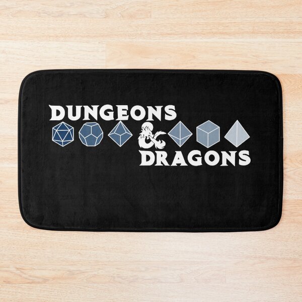 Item preview, Dungeons and Dragons Dice Blue Fade designed and sold by LucAndLil.