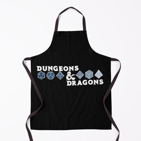 Item preview, Dungeons and Dragons Dice Blue Fade designed and sold by LucAndLil.