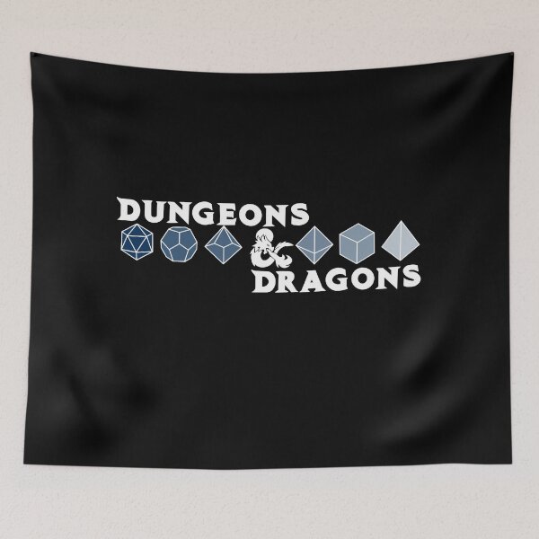 Item preview, Dungeons and Dragons Dice Blue Fade designed and sold by LucAndLil.