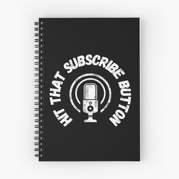Item preview, Hit that Subscribe button designed and sold by MonkeyLogick.