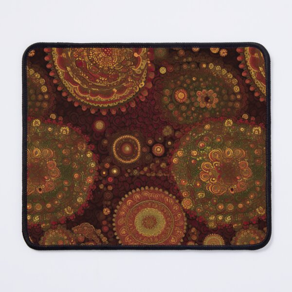 Item preview, Patrón de mandala vintage abstracto designed and sold by DancingBuddha.