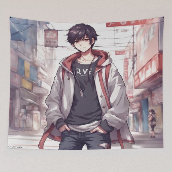 Item preview, e-boy on the street designed and sold by Orianna Rodriguez.