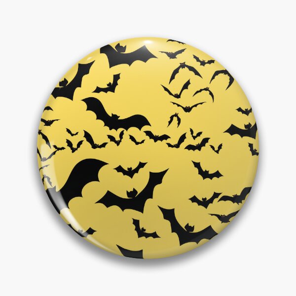 Item preview, Murciélagos en amarillo designed and sold by iMEGinary-World.