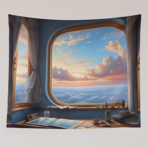 Item preview, Vintage Skyline designed and sold by Neranchara.