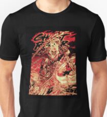 Camiseta unisex Ghost Rider fondo negro