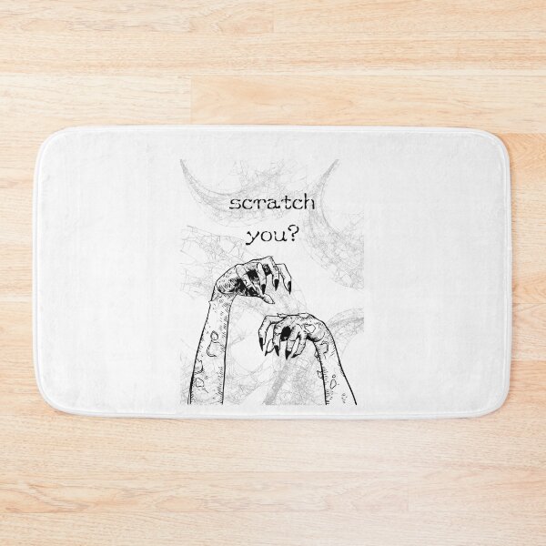 Item preview, Scratch You? Funny Sarcastic Halloween Spooky Hands designed and sold by Werlosz-Merch.