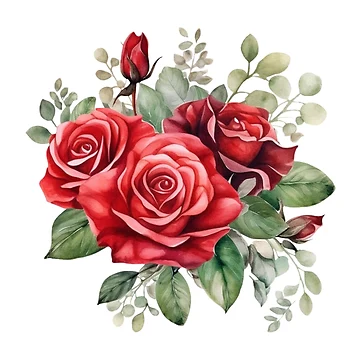 Artwork thumbnail, Red Roses by Cris888