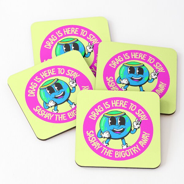 Item preview, Drag Is Here To Stay - Sashay The Bigotry Away designed and sold by Picket Club.
