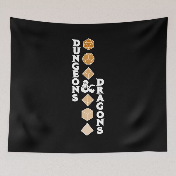 Item preview, Dungeons and Dragons Dice Amber Fade designed and sold by LucAndLil.