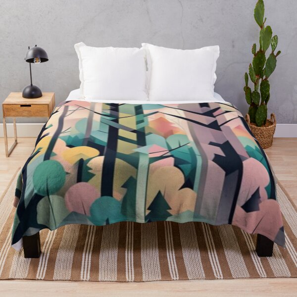 Item preview, bosque abstracto designed and sold by Orianna Rodriguez.