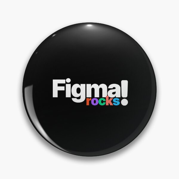 Item preview, Figma rocks! designed and sold by petersweater.