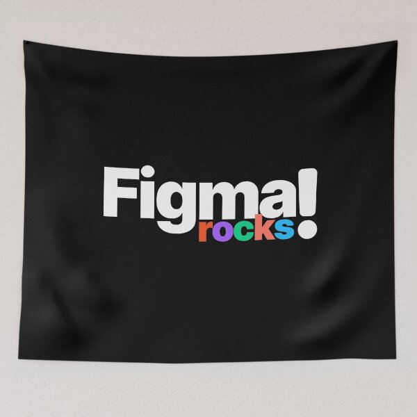 Item preview, Figma rocks! designed and sold by petersweater.