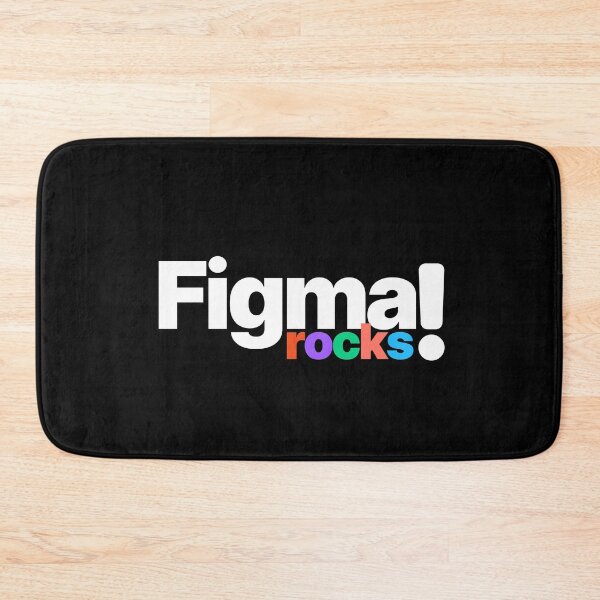 Item preview, Figma rocks! designed and sold by petersweater.