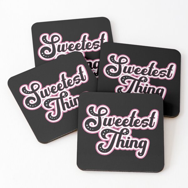 Item preview, Sweetest Thing Motivational Slogan Motif designed and sold by Harlake.