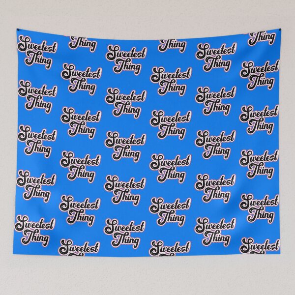 Item preview, Sweetest Thing Motivational Slogan Motif designed and sold by Harlake.