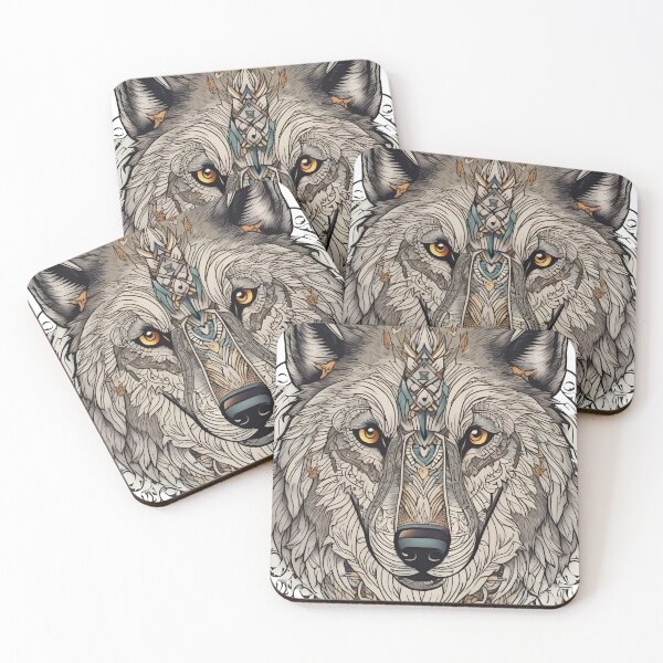 Item preview, Tribal Wolf Spirit designed and sold by pngart1.