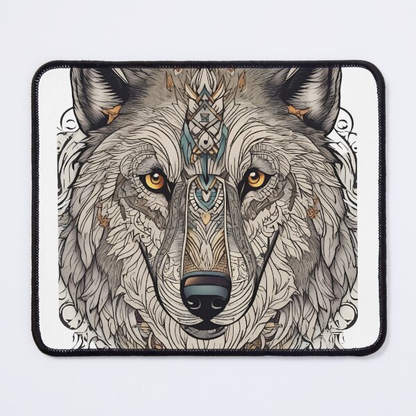 Item preview, Tribal Wolf Spirit designed and sold by pngart1.