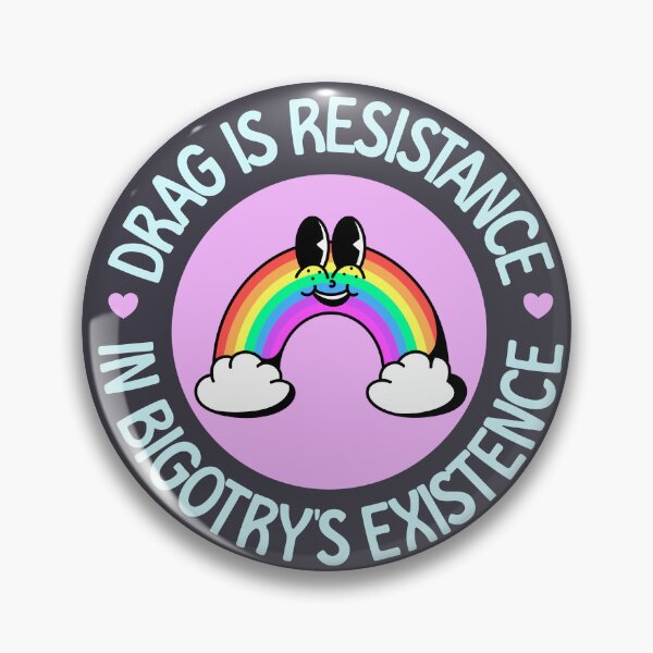 Item preview, Drag Is Resistance In Bigotry's Existence - Drag Queen designed and sold by Picket Club.