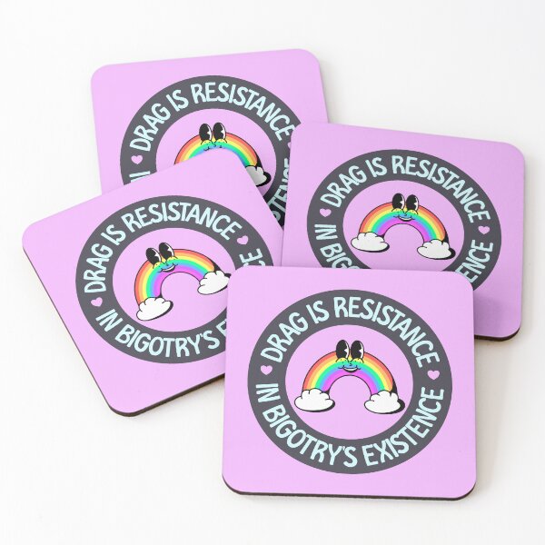 Item preview, Drag Is Resistance In Bigotry's Existence - Drag Queen designed and sold by Picket Club.