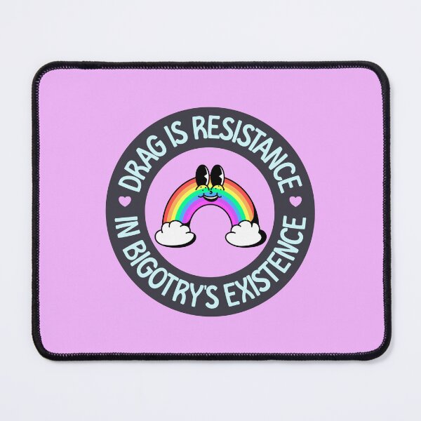Item preview, Drag Is Resistance In Bigotry's Existence - Drag Queen designed and sold by Picket Club.