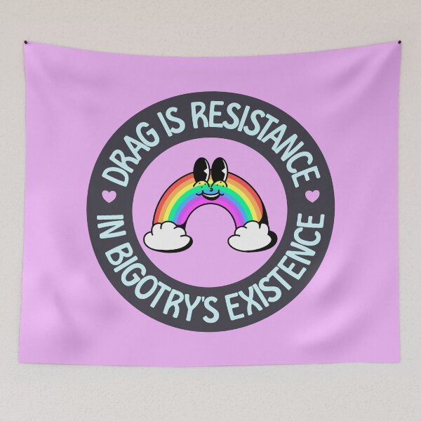 Item preview, Drag Is Resistance In Bigotry's Existence - Drag Queen designed and sold by Picket Club.