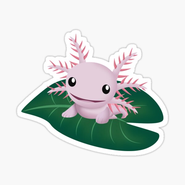 Tiny) Axolotl Avatar - Green