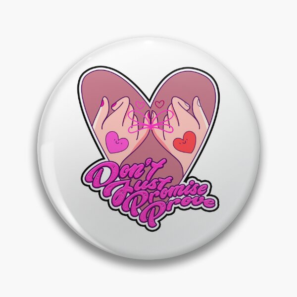 Item preview, Don't just promise, prove - PINKY PROMISE designed and sold by ShabayekShop.