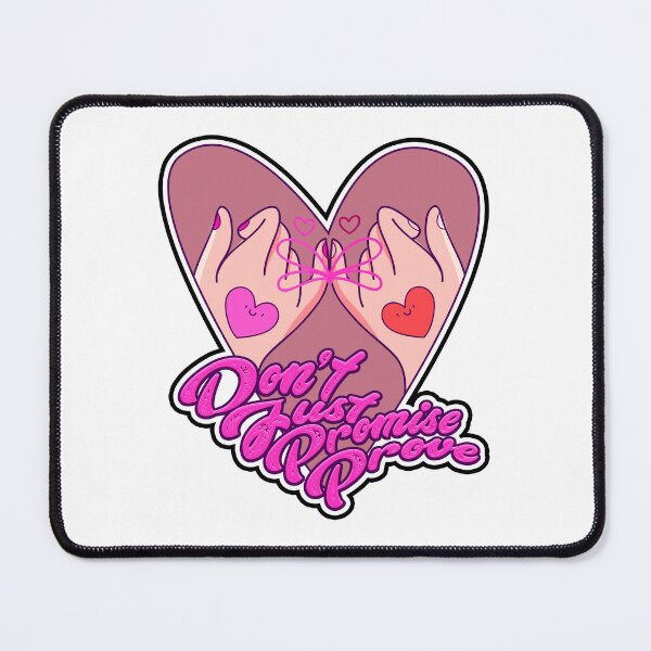 Item preview, Don't just promise, prove - PINKY PROMISE designed and sold by ShabayekShop.