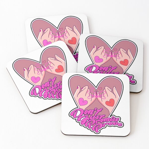 Item preview, Don't just promise, prove - PINKY PROMISE designed and sold by ShabayekShop.