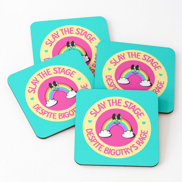 Item preview, Slay The Stage Despite Bigotry's Rage - Drag Queen designed and sold by Picket Club.