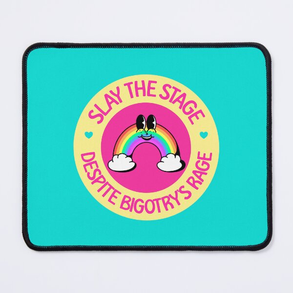 Item preview, Slay The Stage Despite Bigotry's Rage - Drag Queen designed and sold by Picket Club.