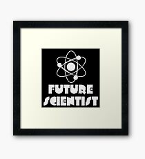 Future Scientist Framed Print