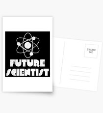 Future Scientist Postcards