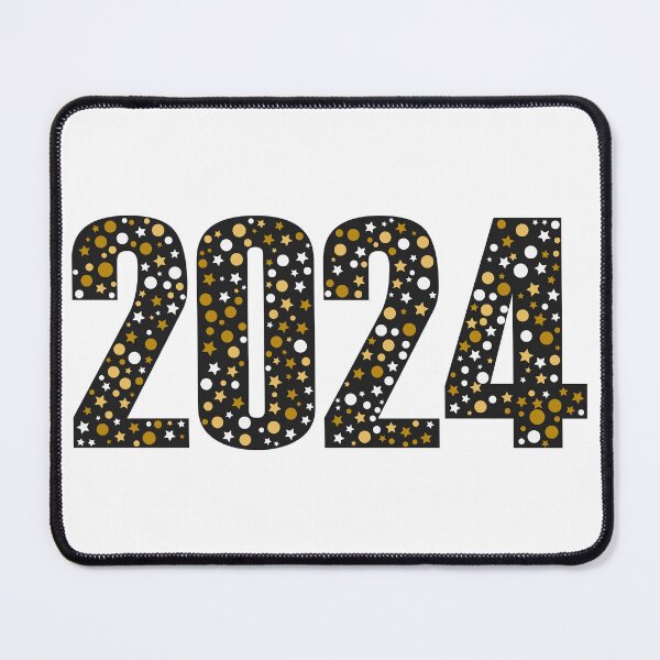 Item preview, 2024 New Year designed and sold by Stick-Artistry.