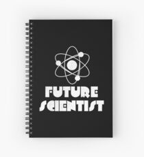 Future Scientist Spiral Notebook