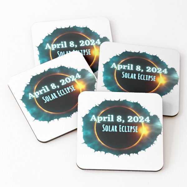 Item preview, April 8, 2024 Solar Eclipse designed and sold by gillys.