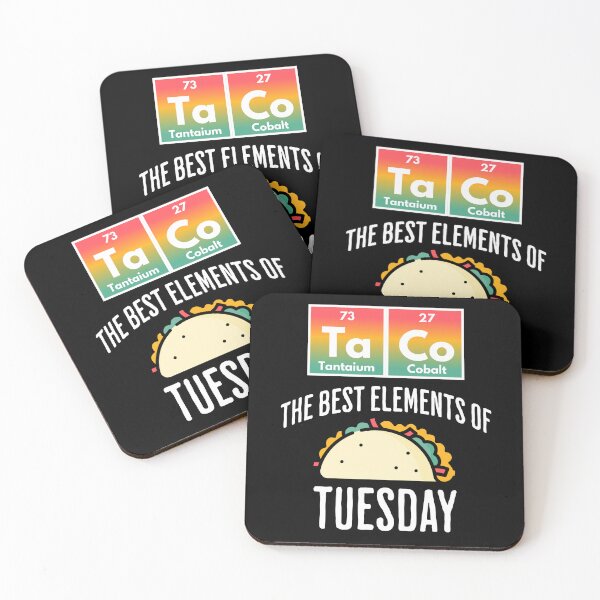 Item preview, TaCo: The Best Elements of Every Tuesday designed and sold by LuxindaSwirl.