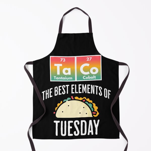 Item preview, TaCo: The Best Elements of Every Tuesday designed and sold by LuxindaSwirl.