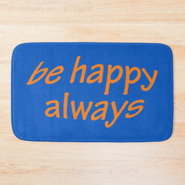 Item preview, be happy always designed and sold by KOKOTART.