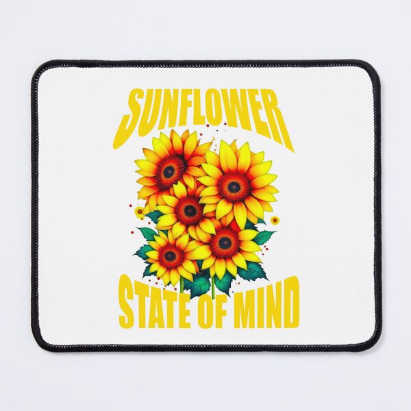 Item preview, SUN FLOWER STATE OF MIND BEAUTIFUL AS ALWAYS designed and sold by creativemeanss1.