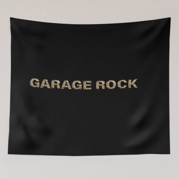 Artikelvorschau, Garage Rock Golden entworfen und verkauft von Artsemg.