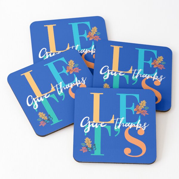 Item preview, Let's give thanks Thanksgiving designed and sold by Faith & Joy by Lulu.