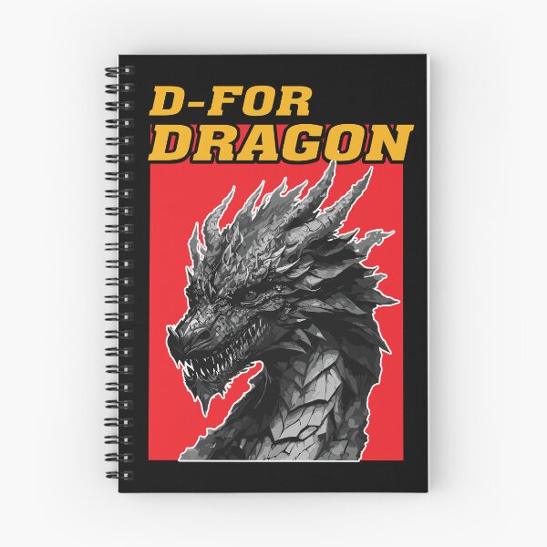 Item preview, D-for Dragon designed and sold by Pixel-Blox.