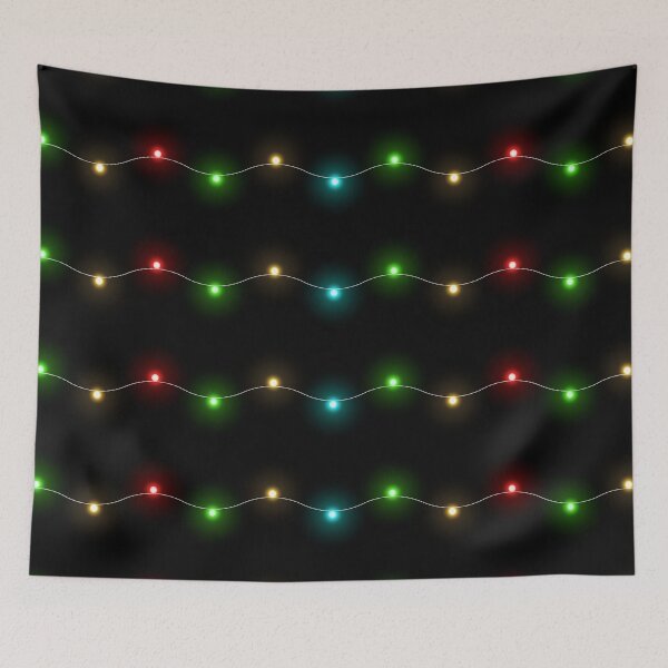 Item preview, Festive Colorful String Lights designed and sold by GraffiTimi.