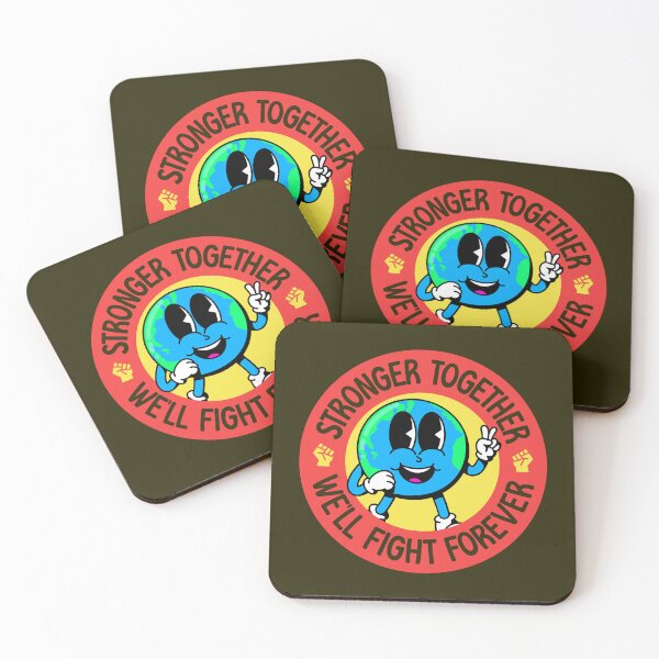 Item preview, Stronger Together, We'll Fight Forever - Power In People designed and sold by Picket Club.